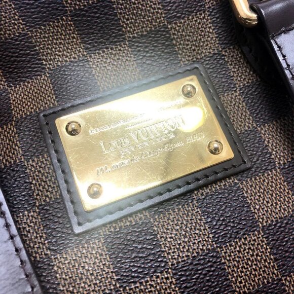 LOUIS VUITTON N51205 Damier Hampstead PM Hand Bag Tote Bag - Picture 10 of 16